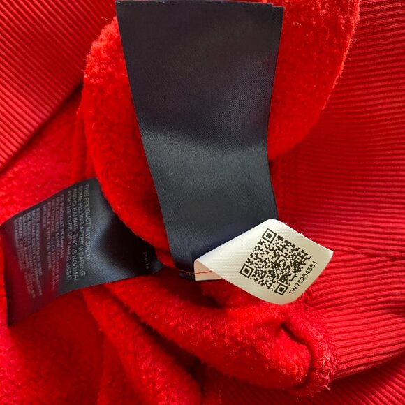 Brand New Tommy Hilfiger Red Sweater with Embroidered Logo - Picture 12 of 14